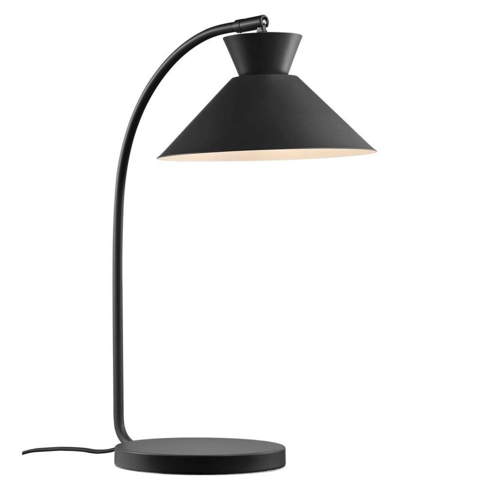 Dial Stolová Lampa Black - Nordlux