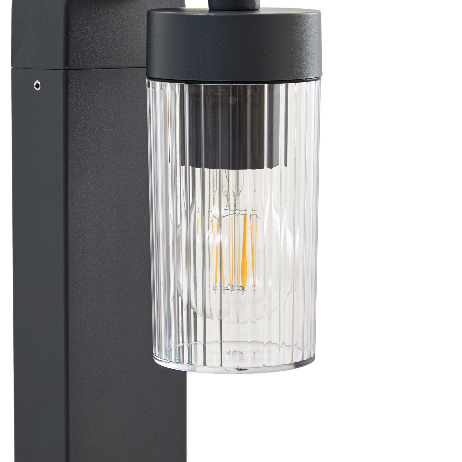 Kaliro vejlampe, 60 cm, antracit, IP54, E27 - Lindby