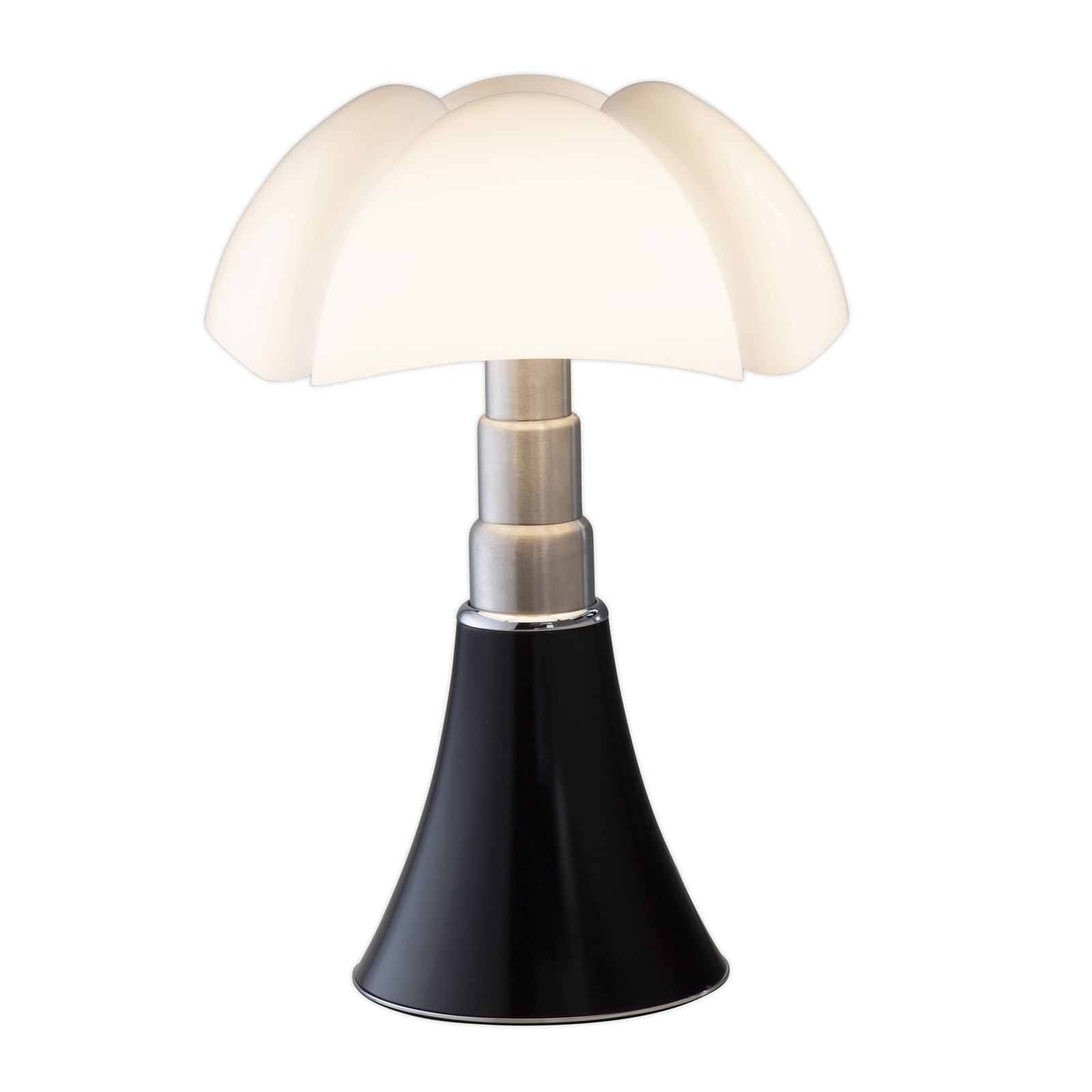 Pipistrello LED Taffellamp Medium Donker Brown - Martinelli Luce