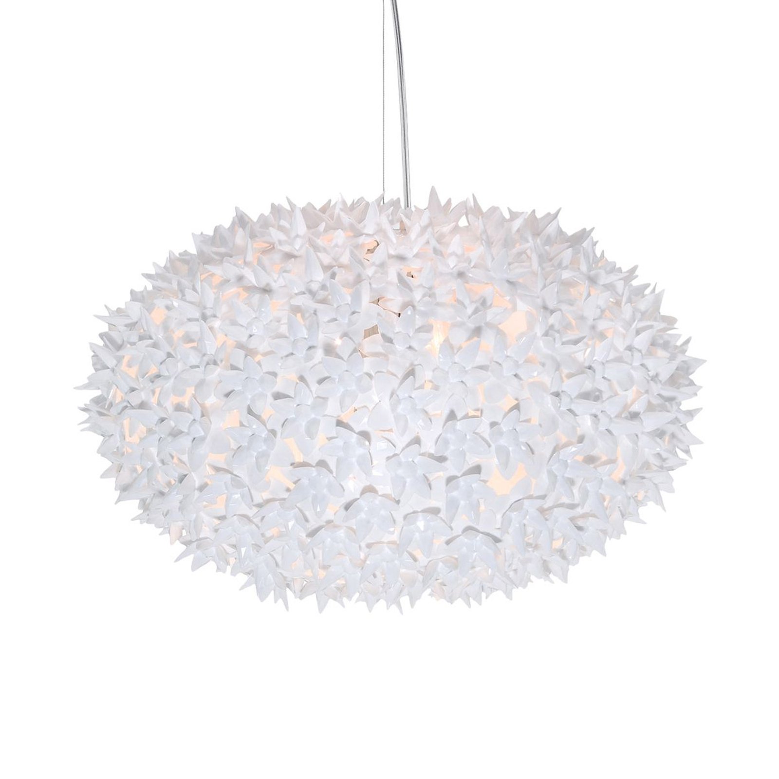 Kartell Bloom S1 LED pendant light G9