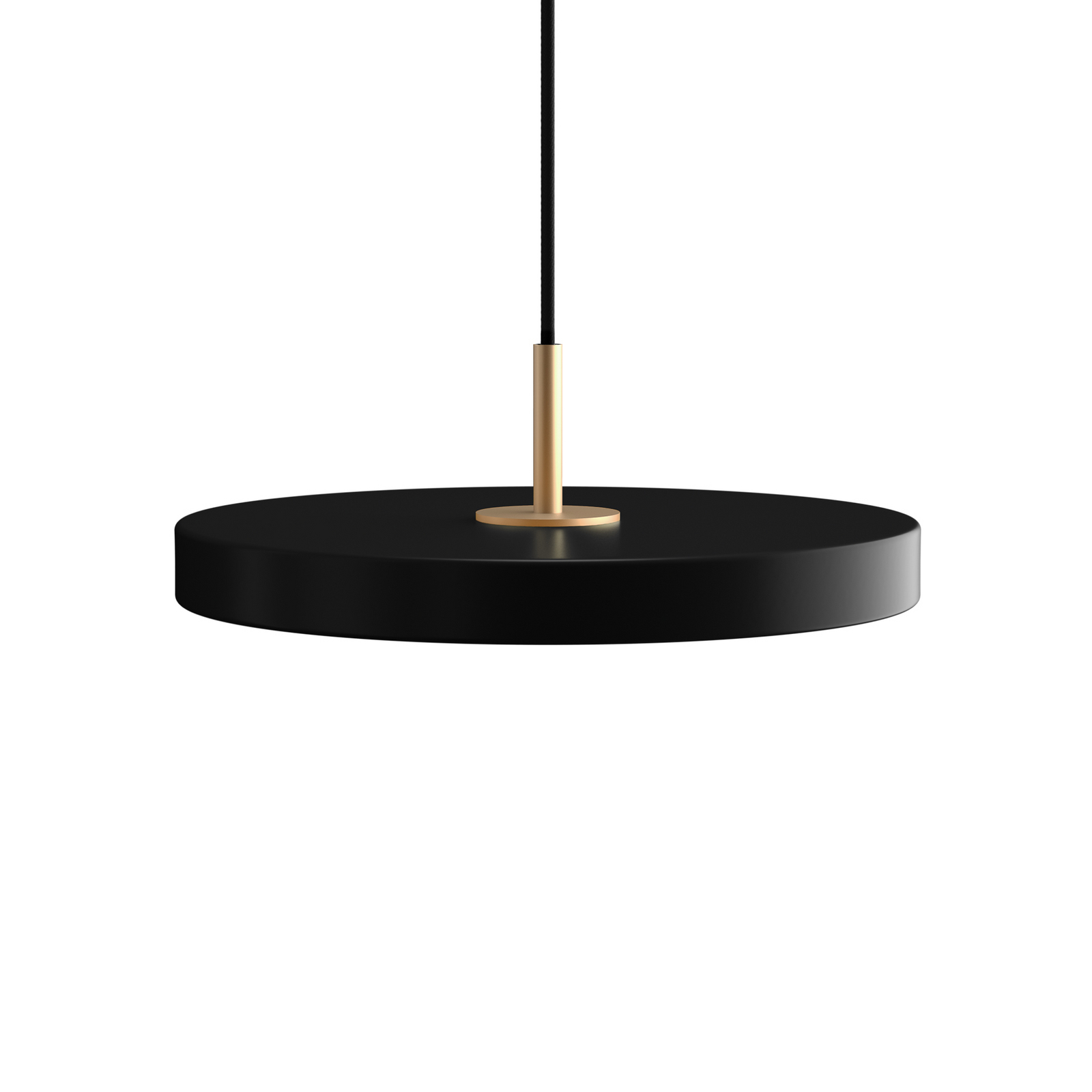 Asteria Plus Mini LED hanging light, black, 31 cm CCT - UMAGE