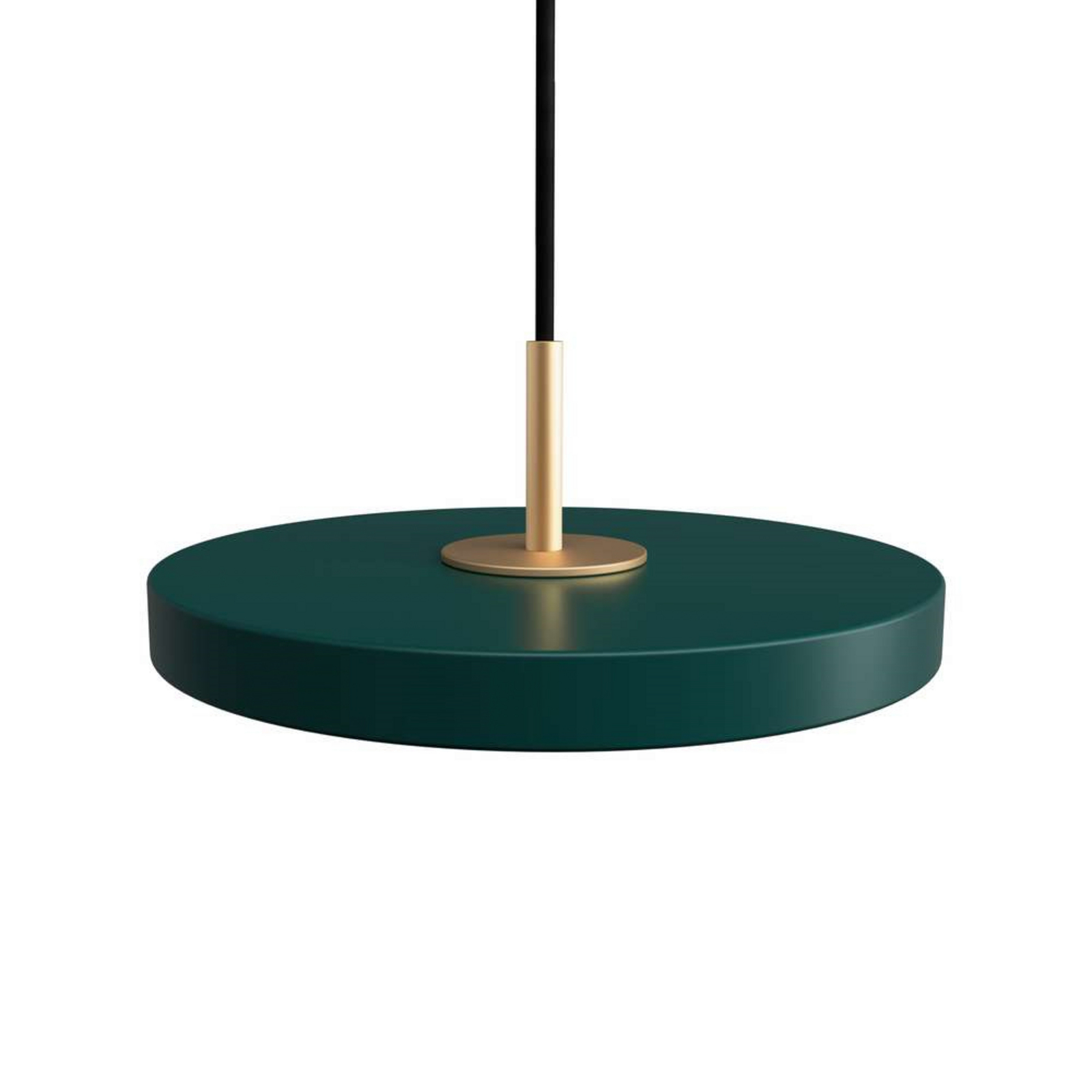 Asteria Micro Pendant V2 Forest Green - UMAGE