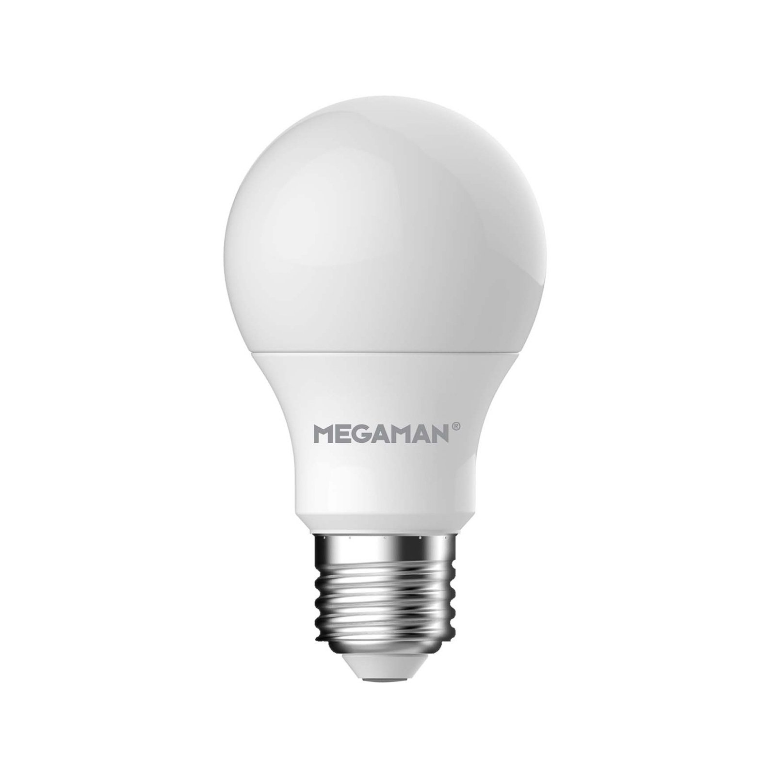 MEGAMAN LED žárovka A60 E27 7,5W 2 700K 810lm Senzor