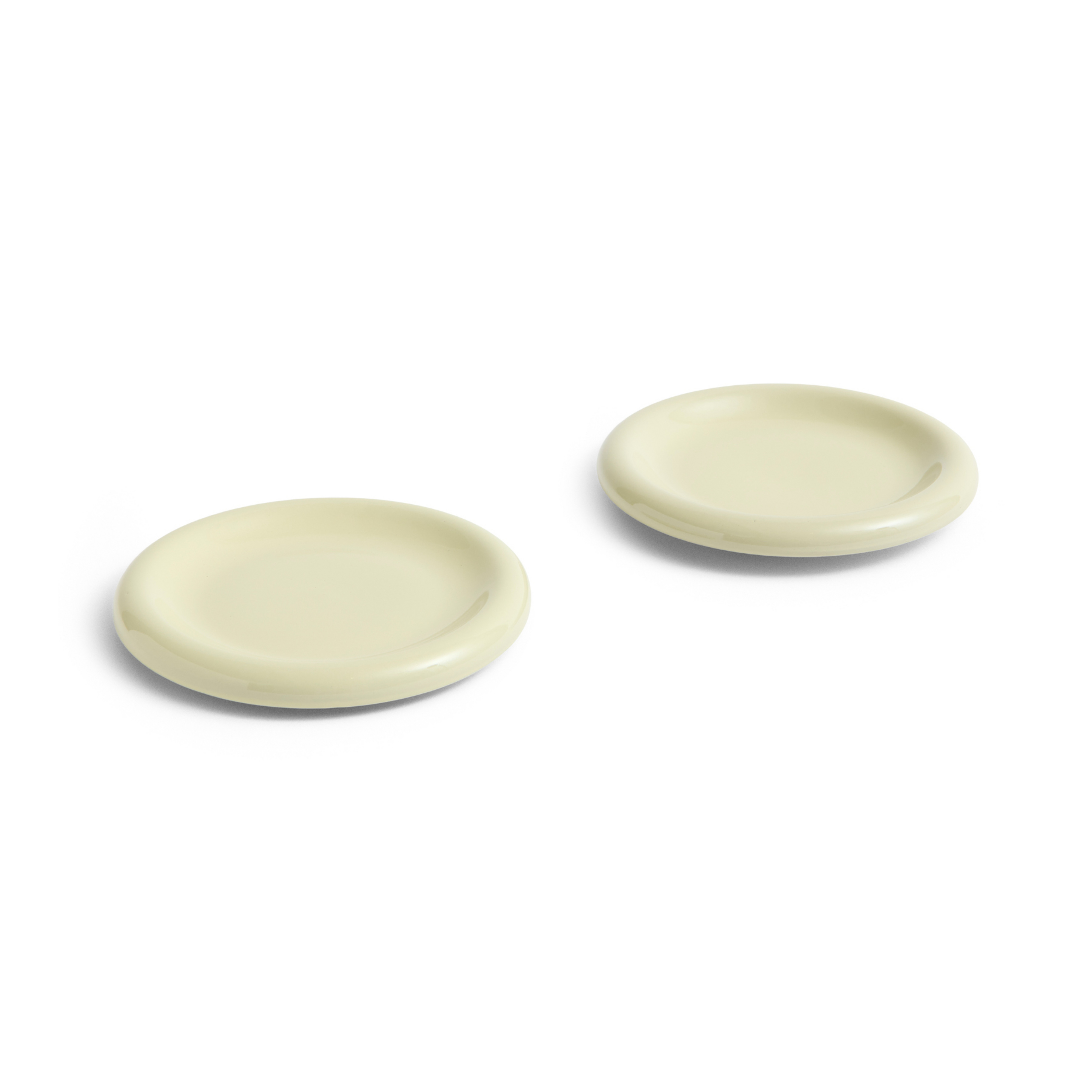 Barro Teller, pistazie, Ø 18 cm, 2er-Set, Terrakotta - HAY