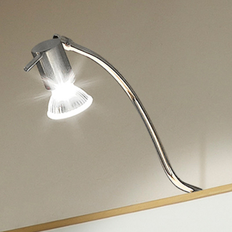 Bilderleuchte Mirror mit verstellbarem Spot