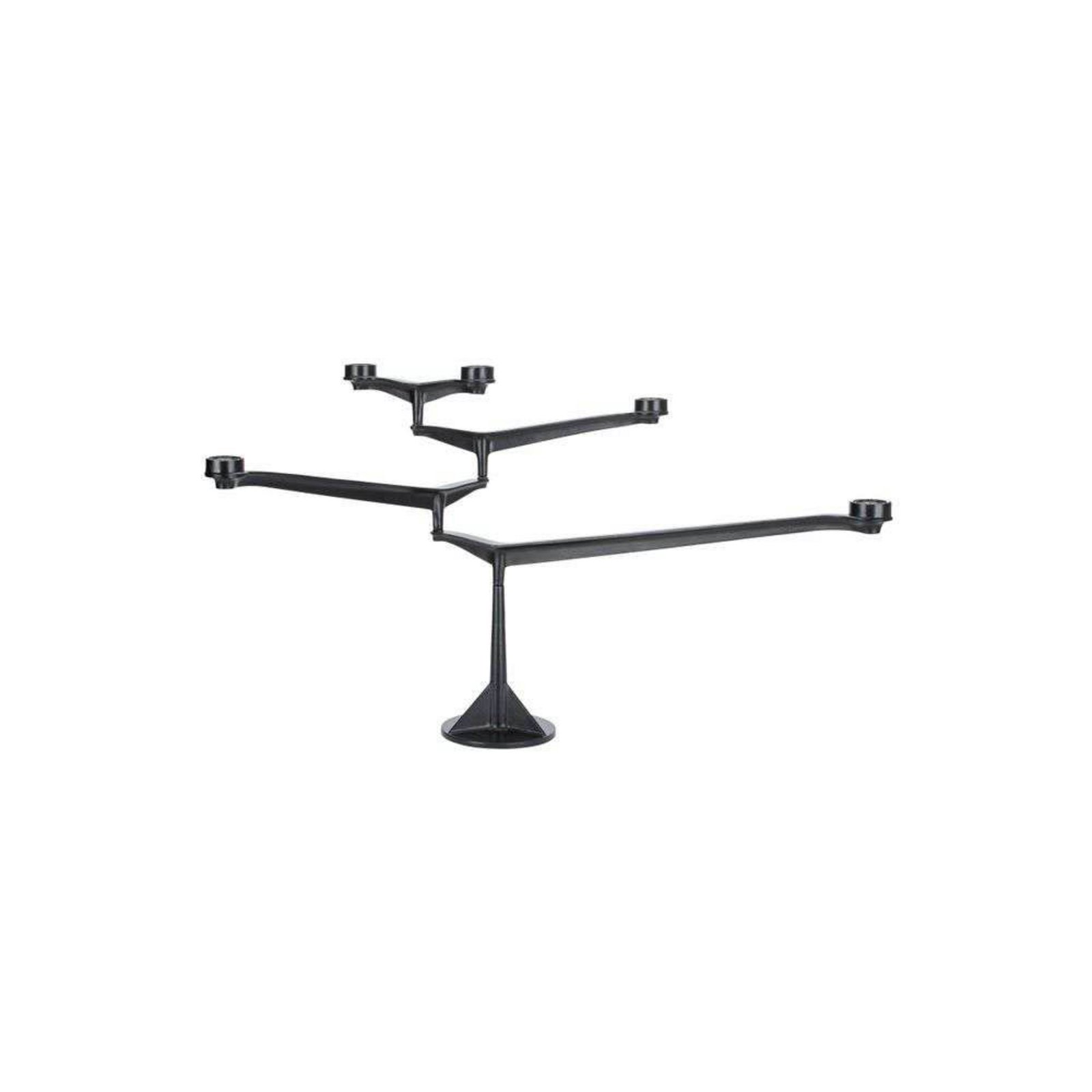 Spin Kerzenhalter Black - Tom Dixon