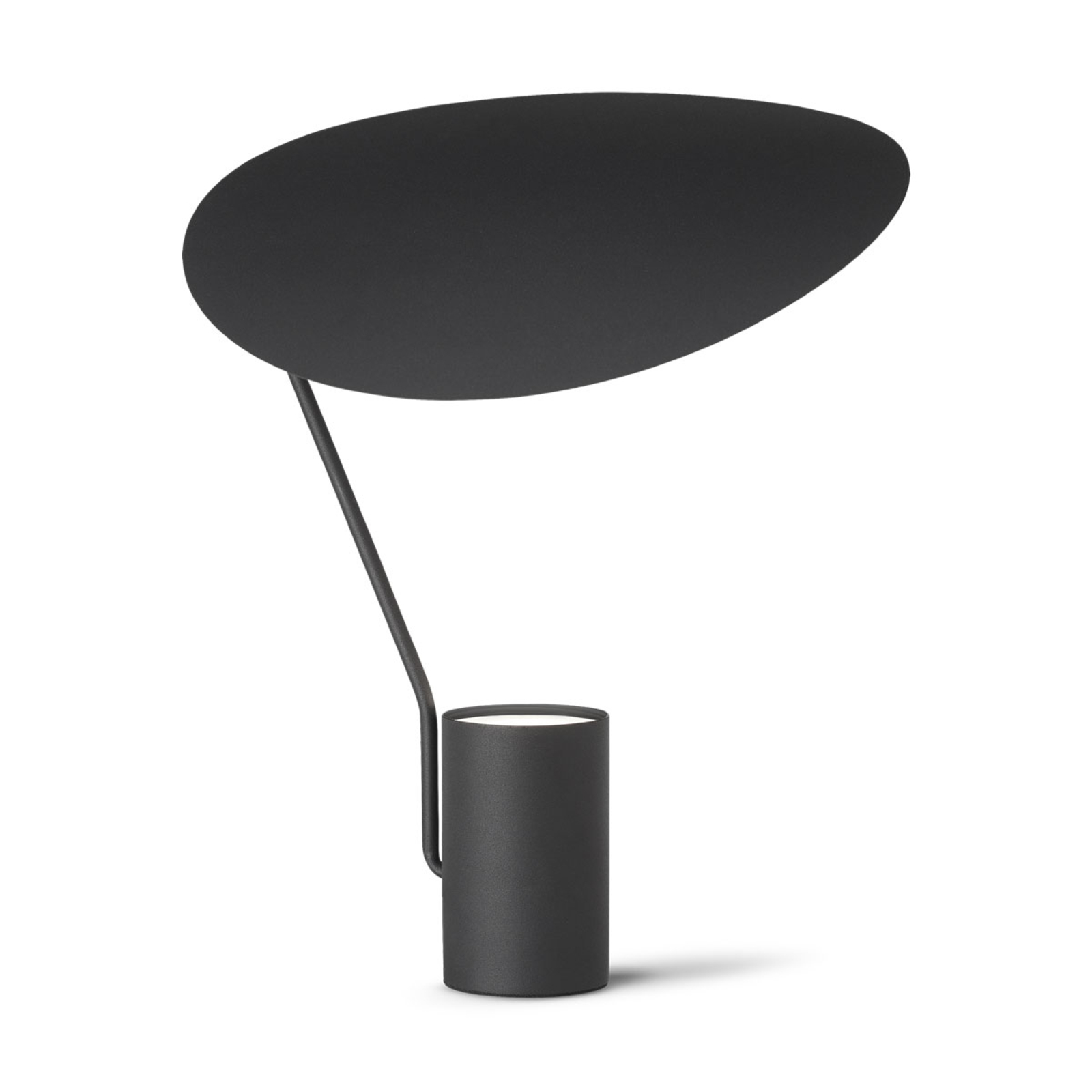 Northern Ombre table lamp black