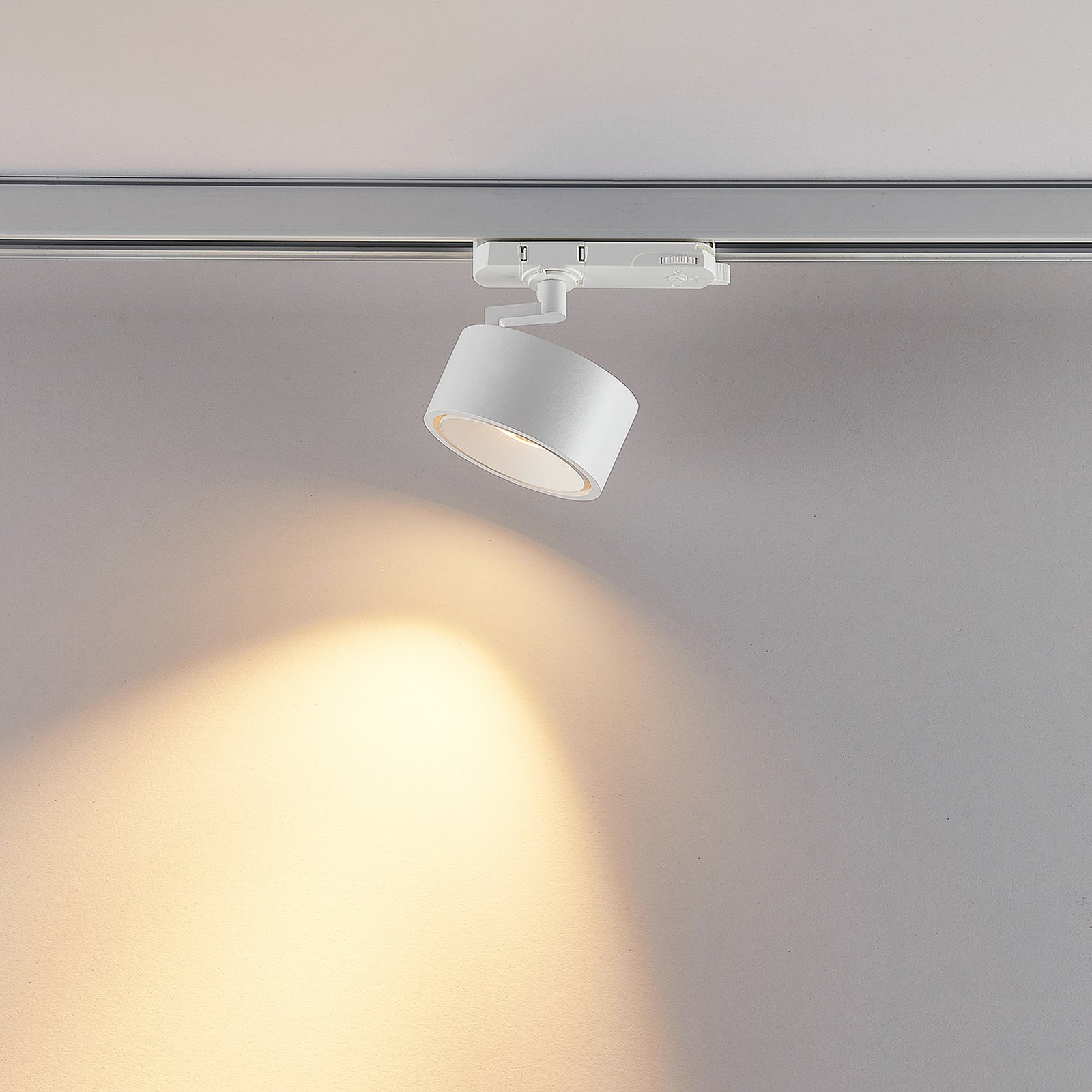 Molto Luce LED 3-fazni reflektor Magis, bela, 830