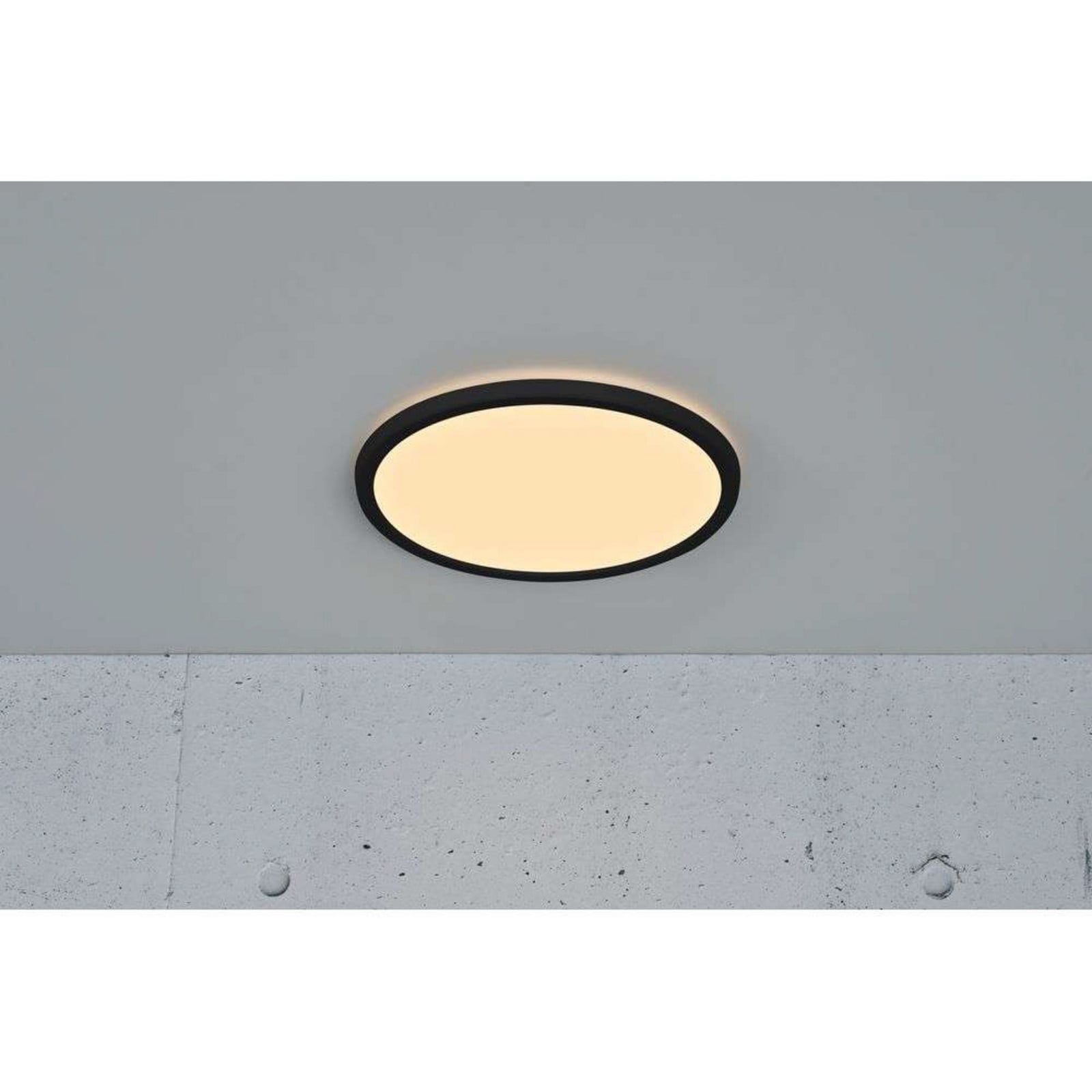 Oja 29 Plafond 2700K Step Dim Black Nordlux - Vardagsrum - Plast
