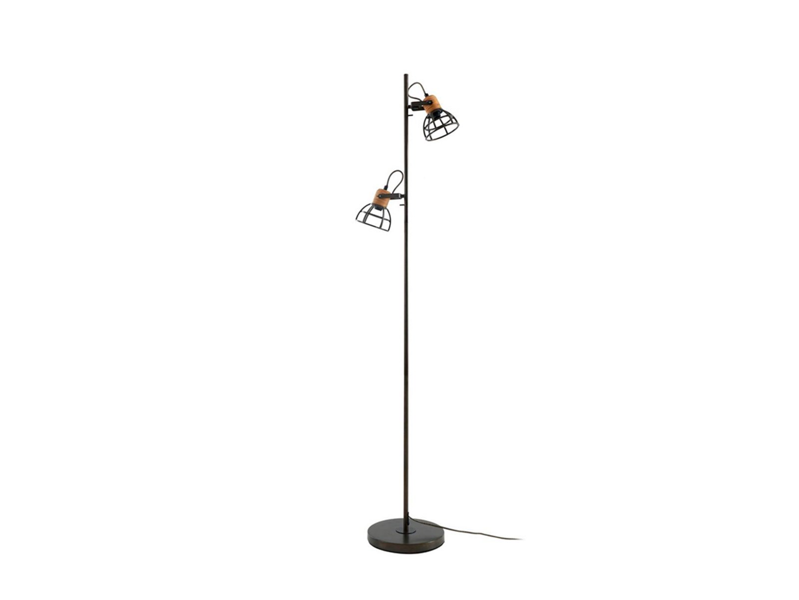 Arinthea Stojaca Lampa Wood/Black - Lindby