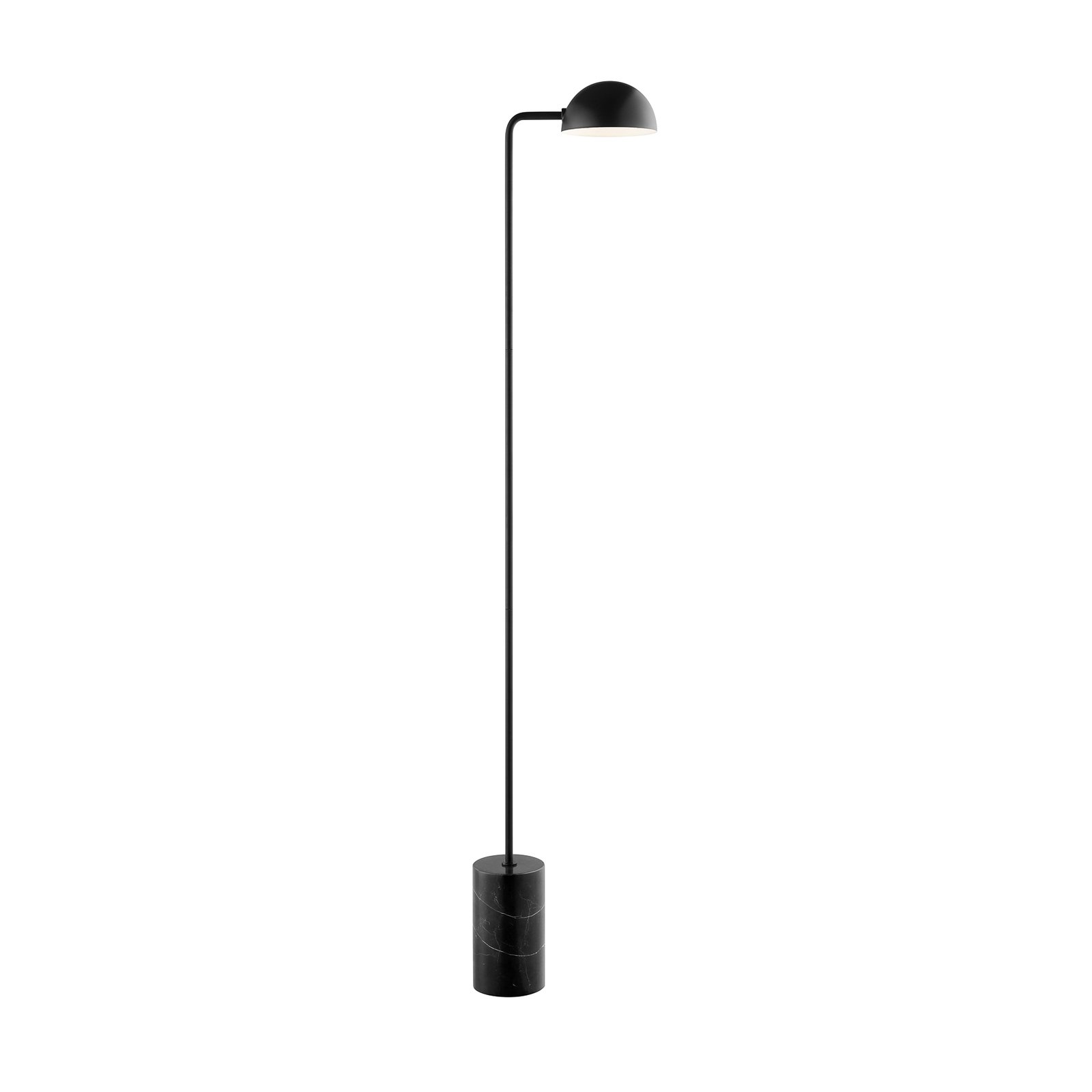 Marble Podna lampa Crna - DybergLarsen