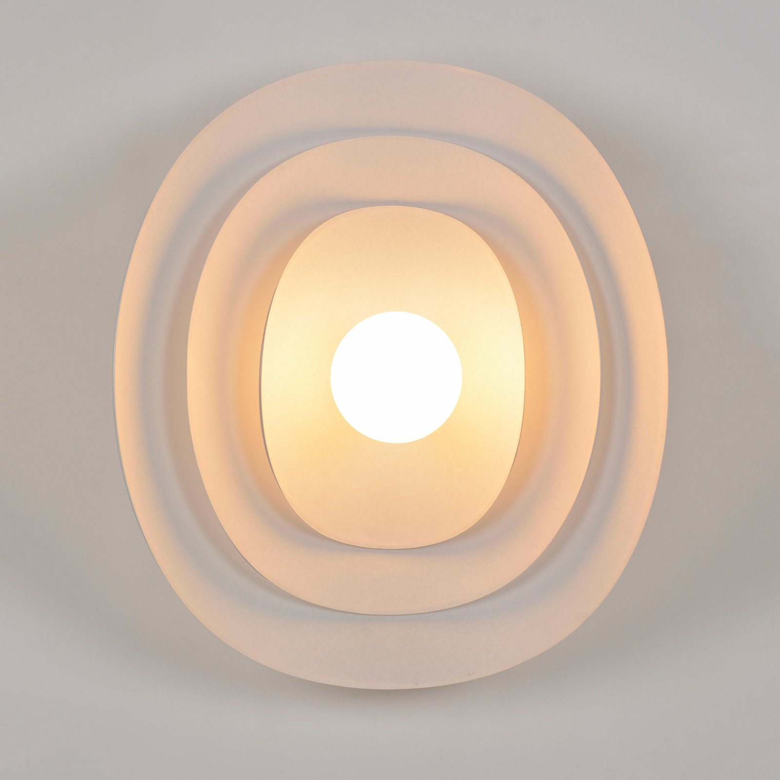 MARKET SET Selenitis design fali lámpa Murano