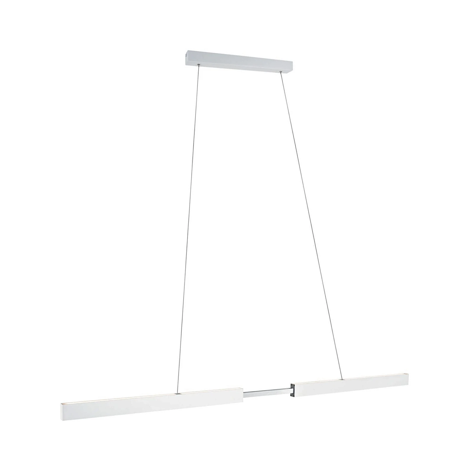 Paulmann LED κρεμαστό φωτιστικό Aptare, λευκό, 2700K, έξυπνο, με δυνατότητα