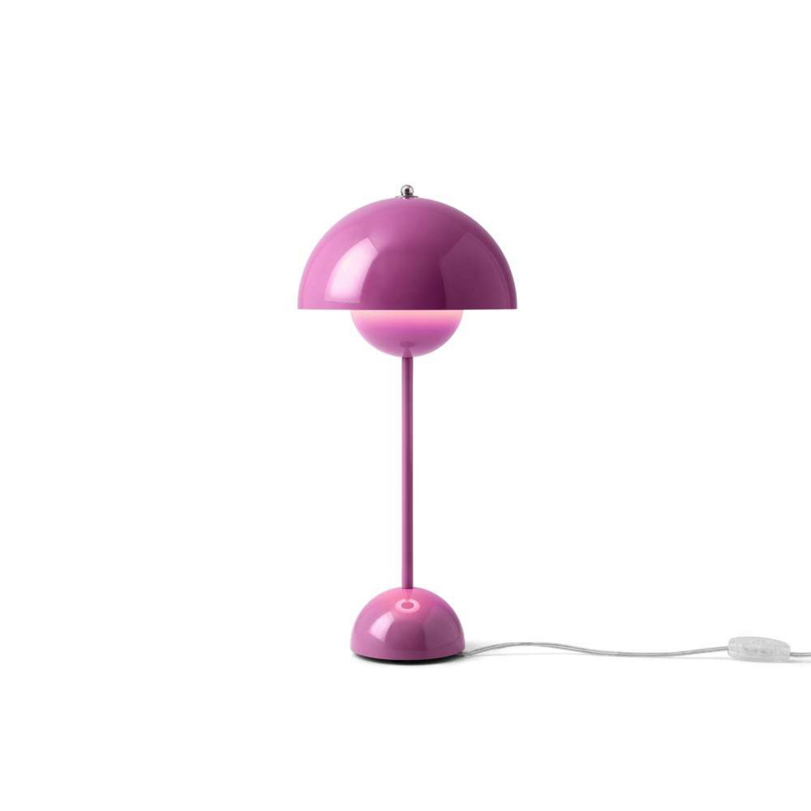 Flowerpot VP3 Bordslampa Tangy Pink - &Tradition