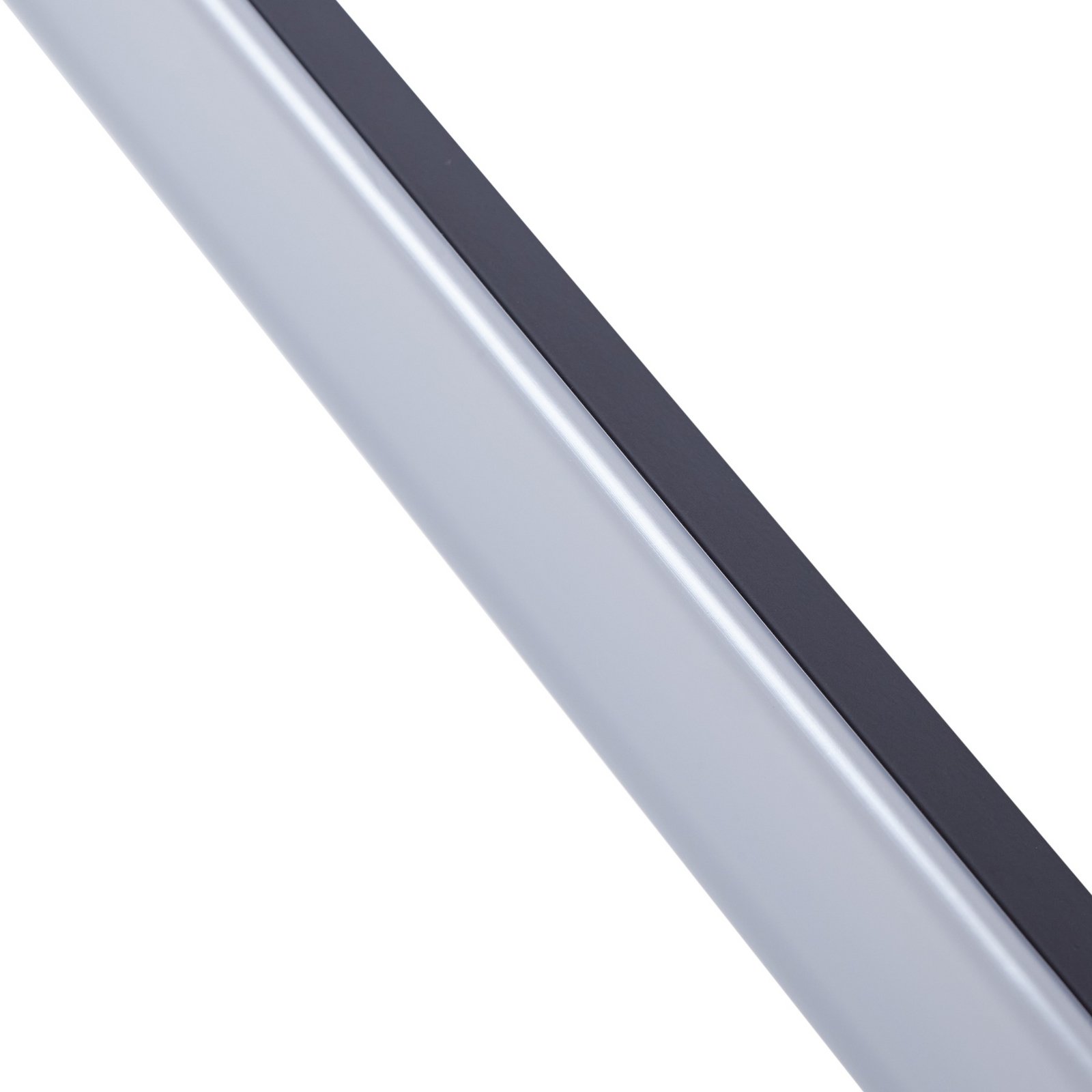 Kivana LED Wandleuchte L120 IP44 Schwarz - Lucande