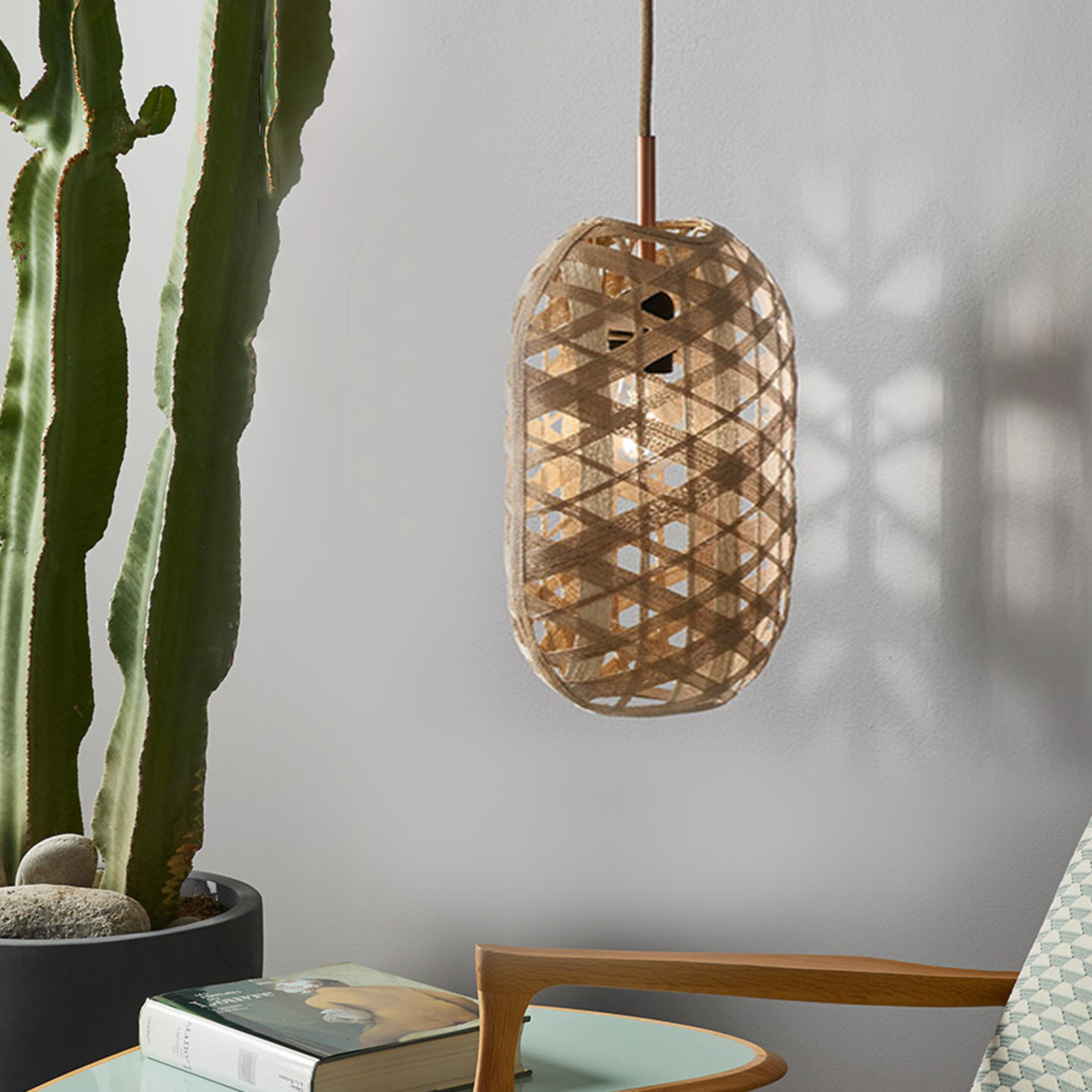 Capsule Lustră Pendul S Neutral - Forestier