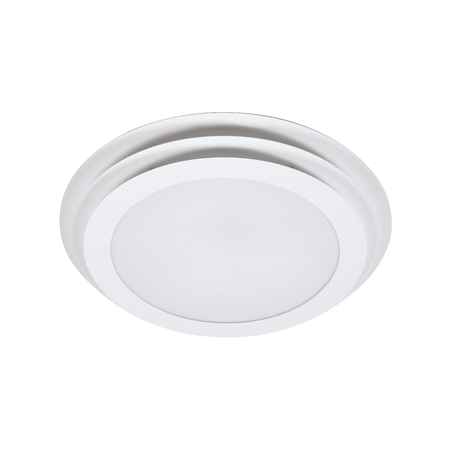 OSRAM LED stropna svjetiljka ORBIS SPIRAL LAYER, bijela, Ø 50 cm