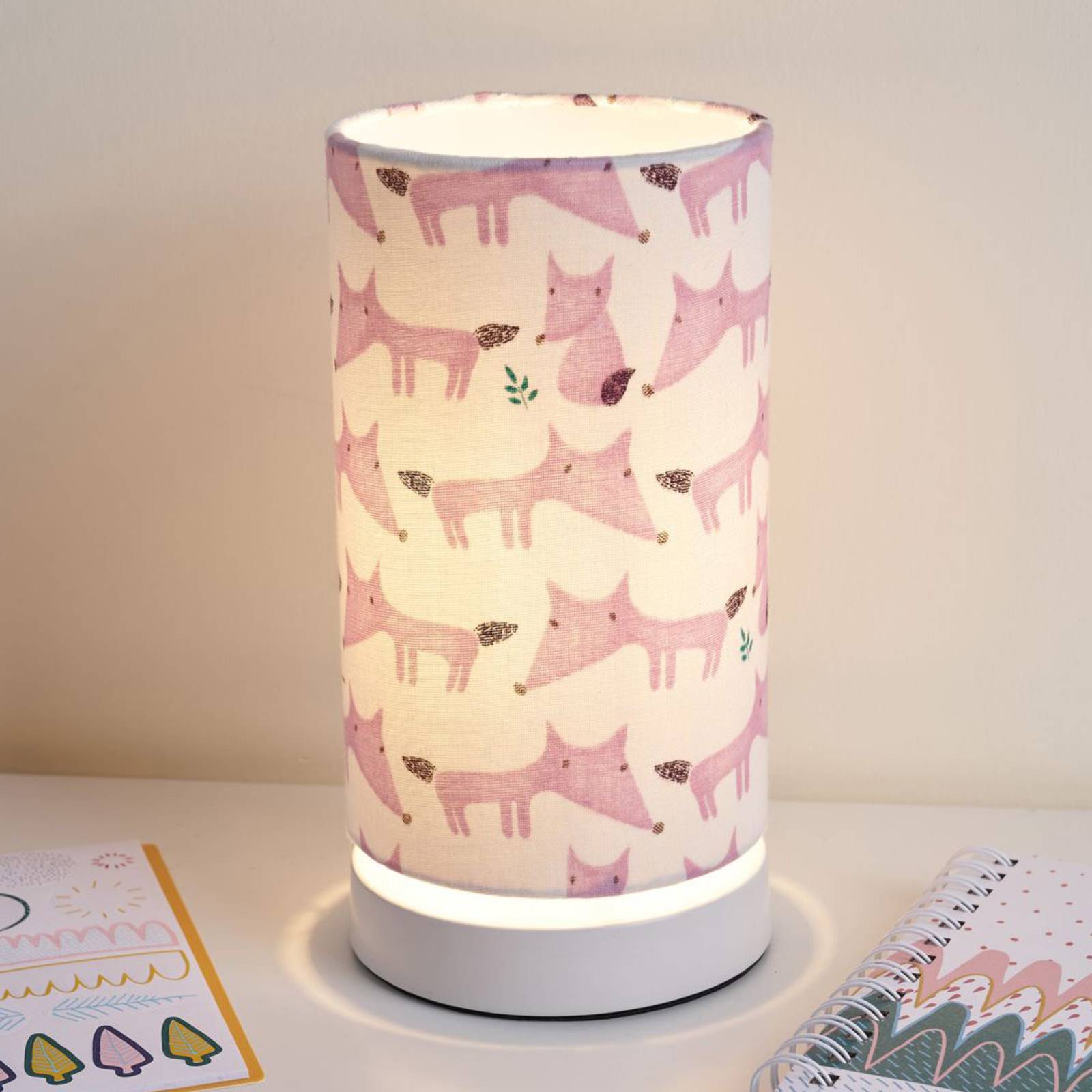 Pauleen Cute Fox Tischleuchte mit Fuchsmotiv kaufen | Lampenwelt.de