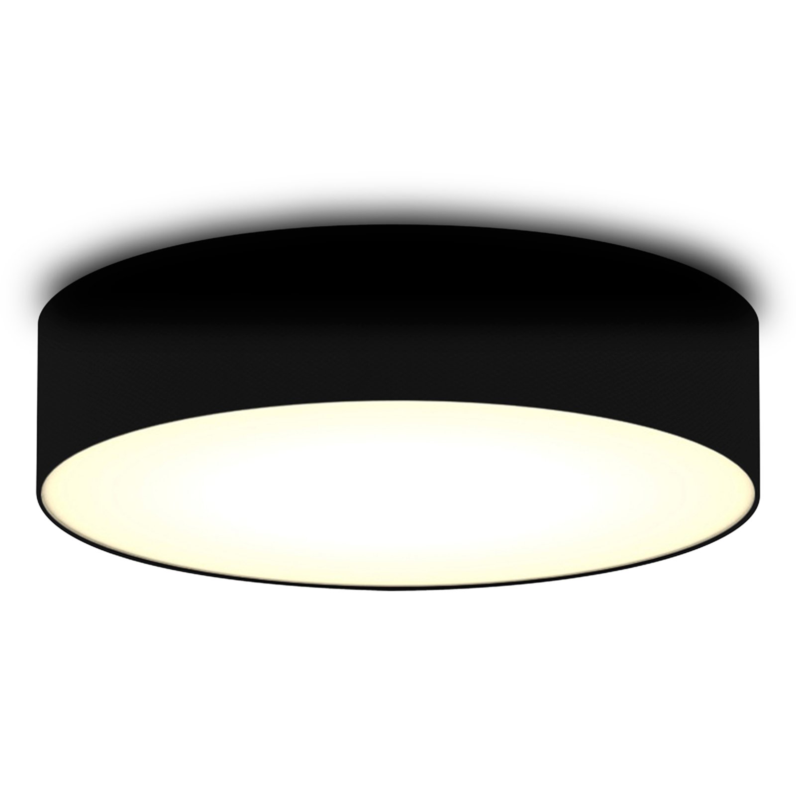 Ceiling light Ceiling Dream, textile, black
