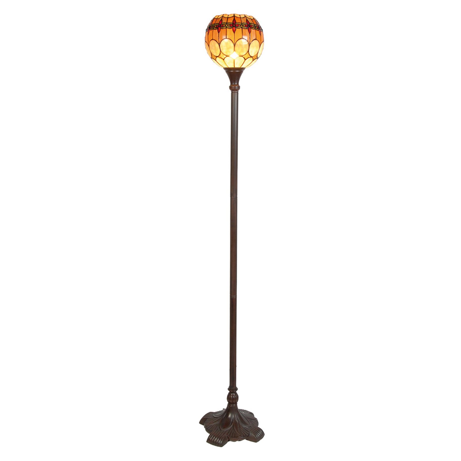NILEY - lampa stojąca w stylu Tiffany
