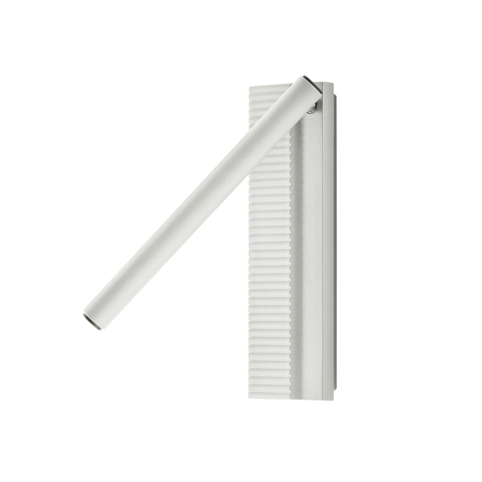 Bover LED-vägglampa Arid A/03 vit, aluminium, 2 700 K