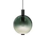 OLEV LED-Hängeleuchte BEAM STICK NUANCE, grün, Ø 20 cm, 927