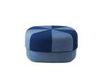 Circus Pouf Duo Large Blue - Normann Copenhagen