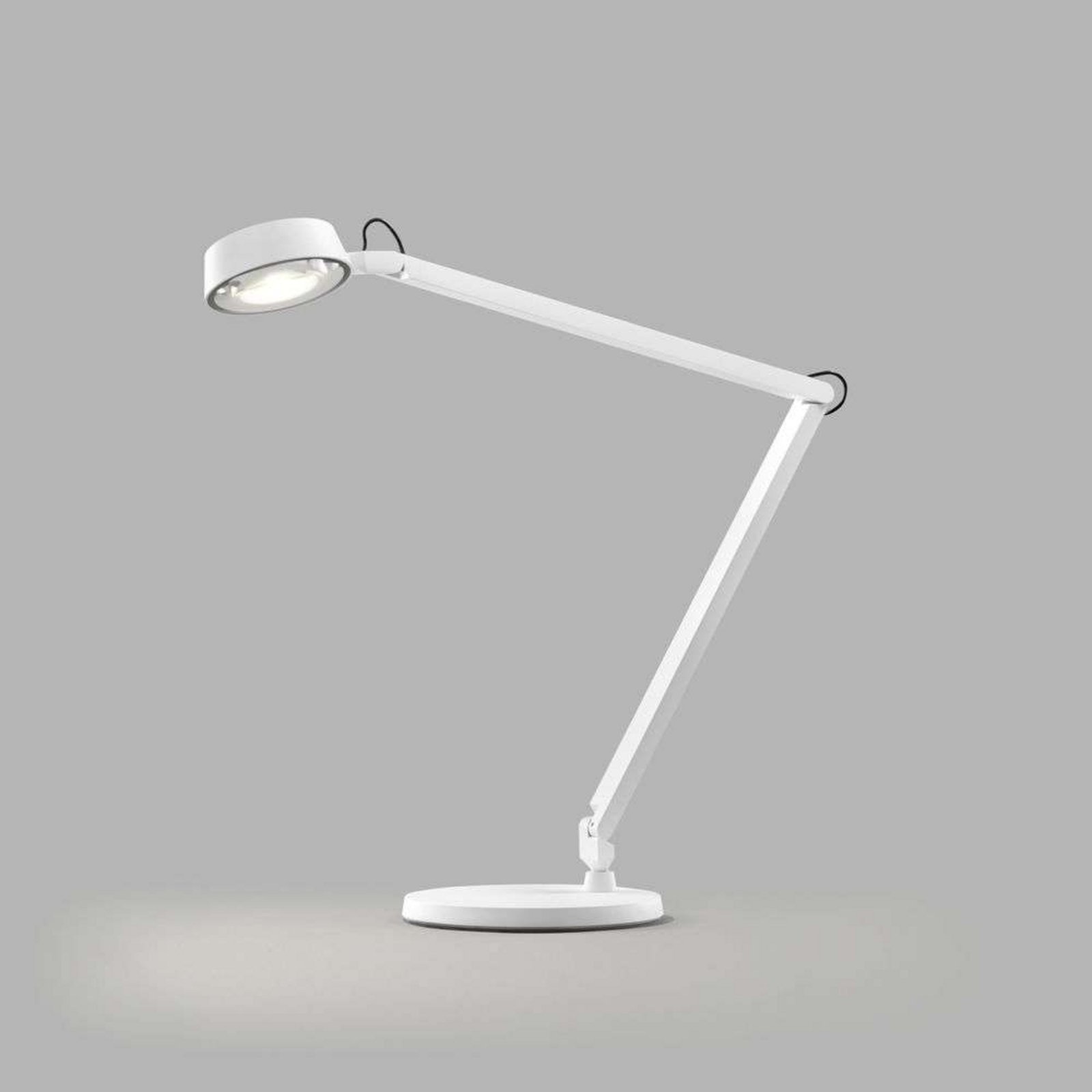 tamno T2 Stolna lampa m/Baza Bijela - Light-Point