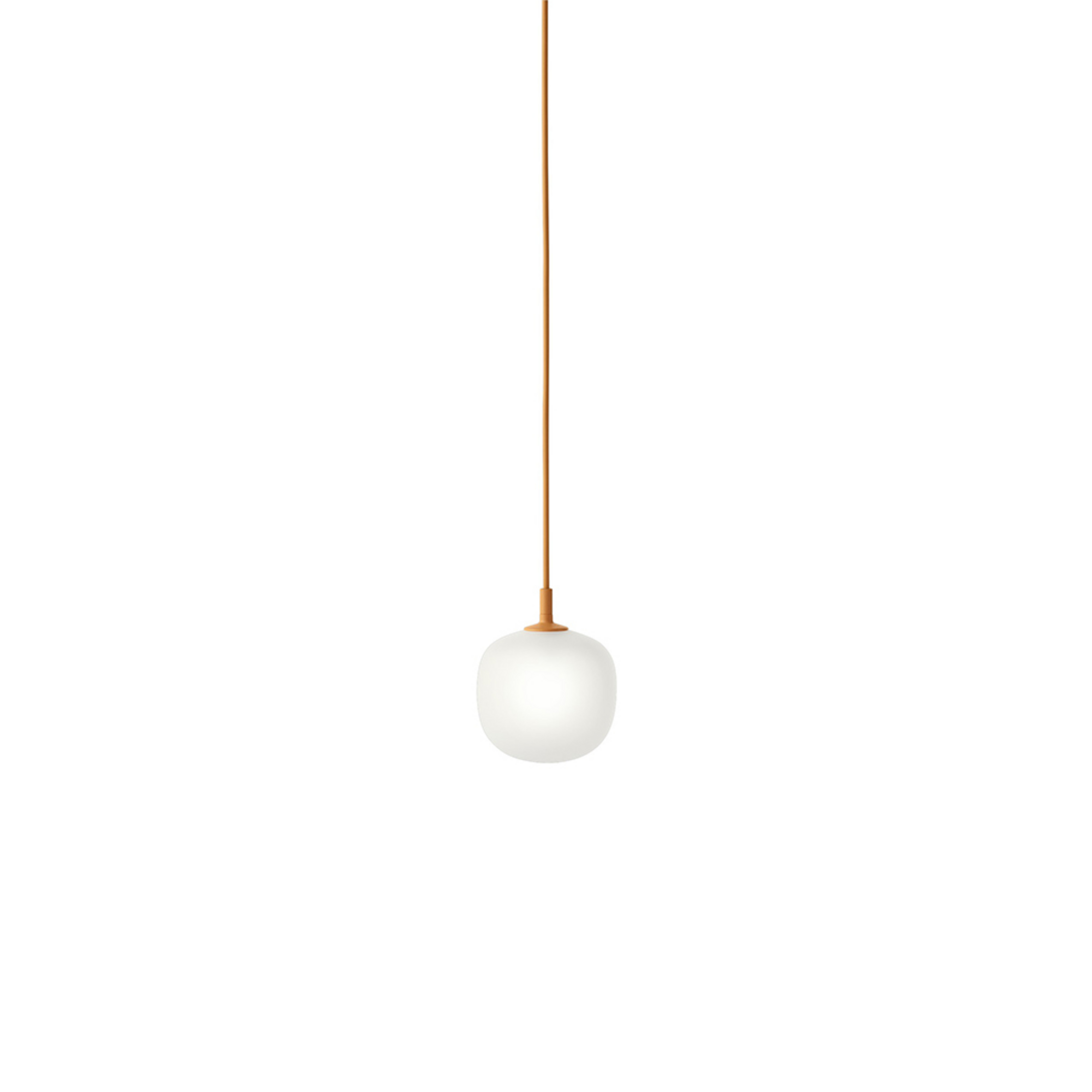 Rime Pendant Ø12 White/Orange - Muuto