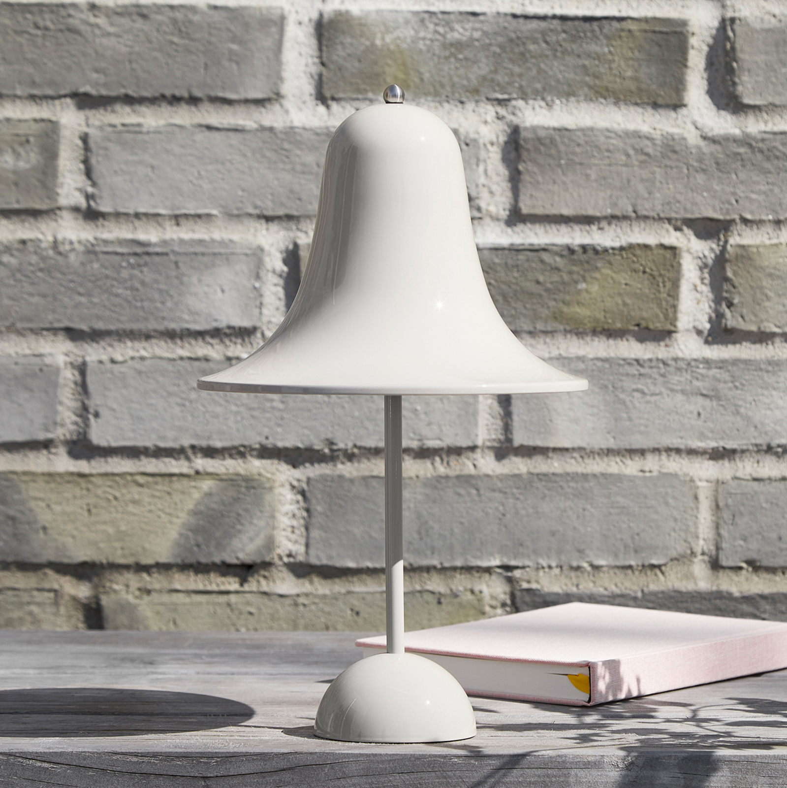 Pantop Portable Lanmpe de Table Matt White - Verpan