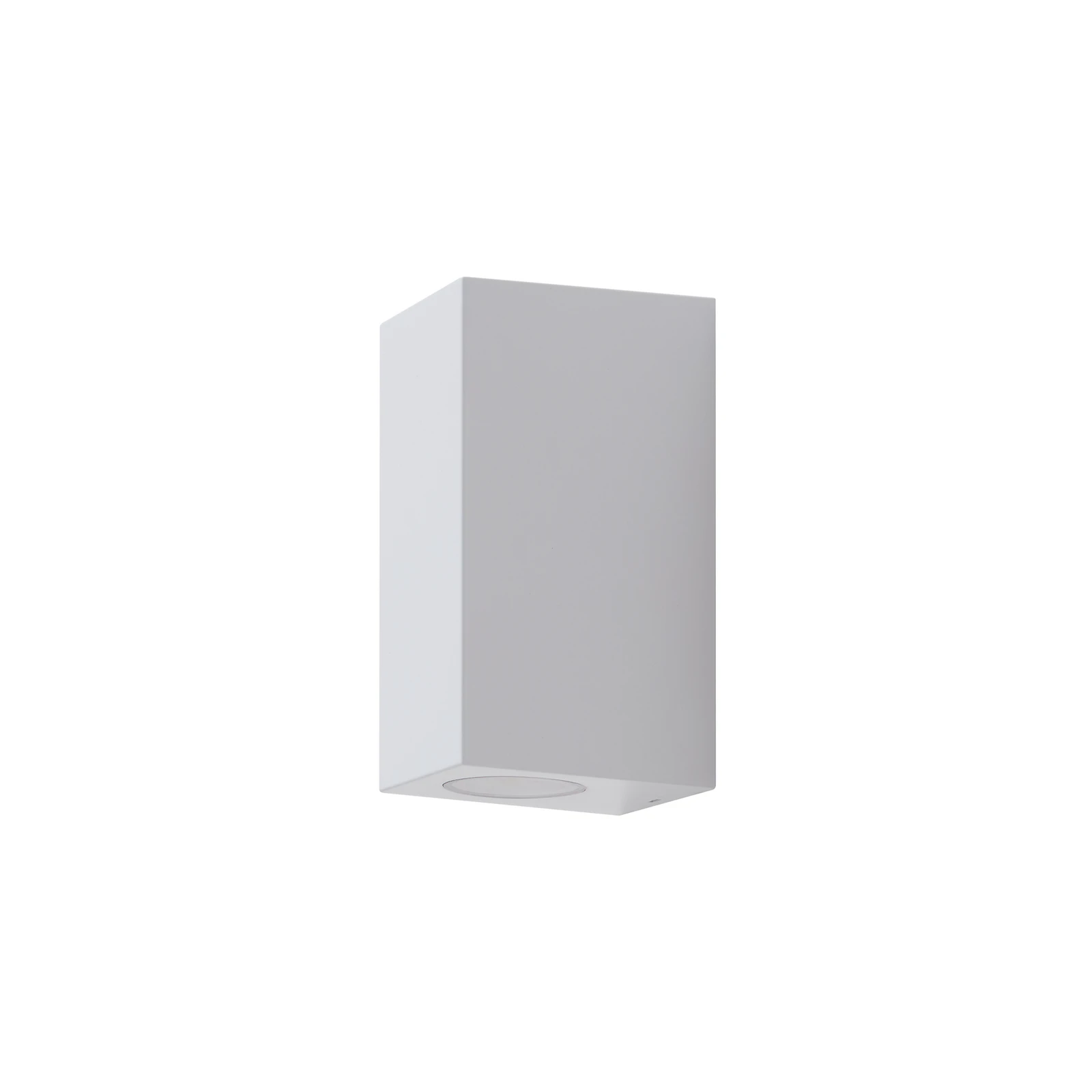 Prios Irfan applique d'extérieur angulaire blanc 15,5 cm