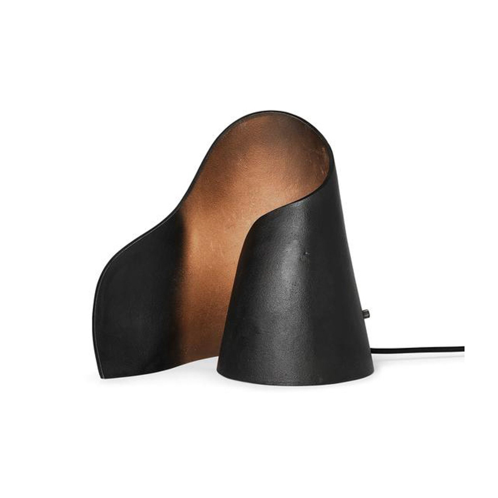 Oyster Candeeiro de Mesa Black - Ferm Living