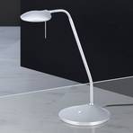 Lampa stołowa LED Cobra, zmienna barwa światła