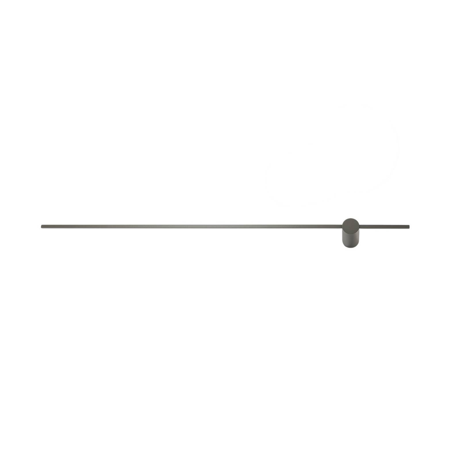 LED-Wandleuchte SABER, olivgrün, Höhe 120 cm, Metall 4.000 K günstig online kaufen