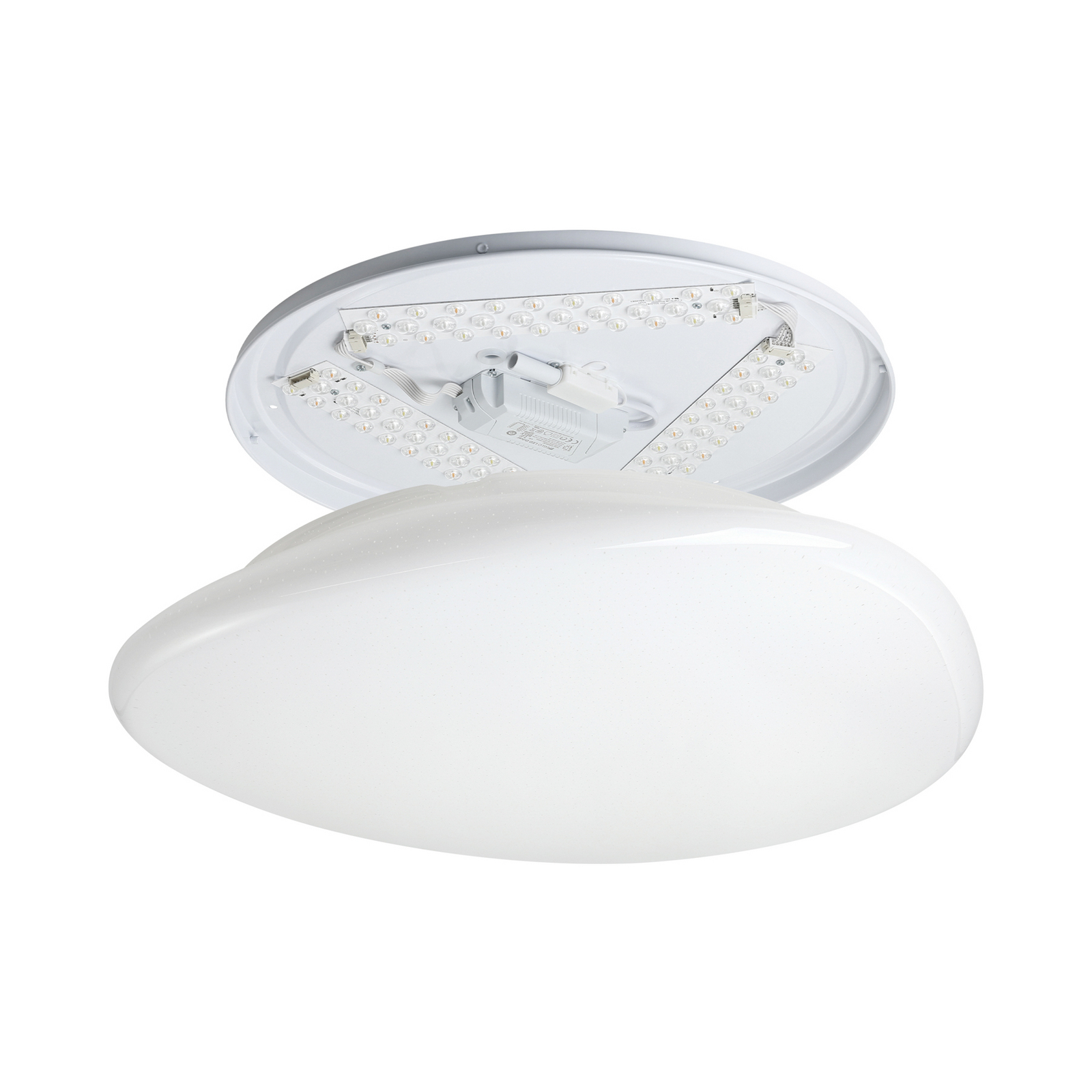 EGLO connect Sileras-Z LED φωτιστικό οροφής Ø43cm EGLO connect Sileras-Z LED φωτιστικό οροφής Ø43cm