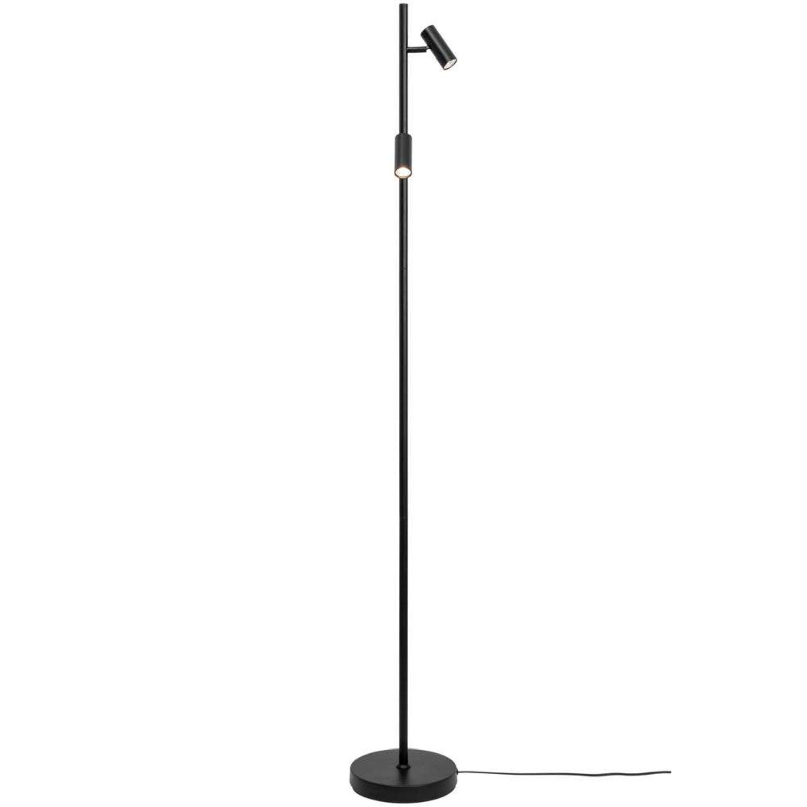 Omari LED Lampadar Black - Nordlux