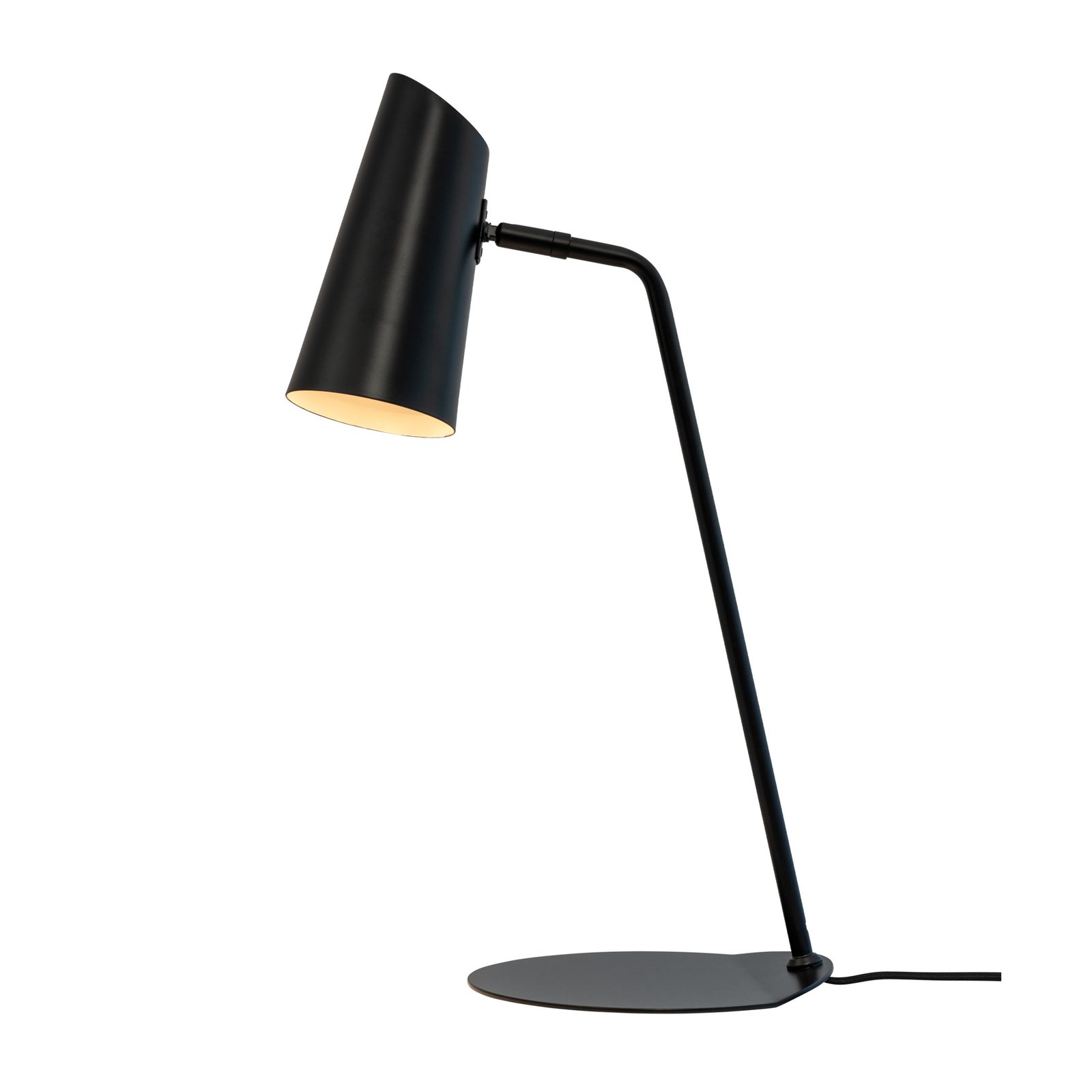 Dyberg Larsen Pallas bordslampa, svart