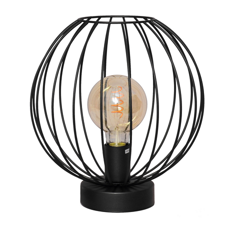 Cumera bordlampe med bur-skjerm, Ø 30 cm