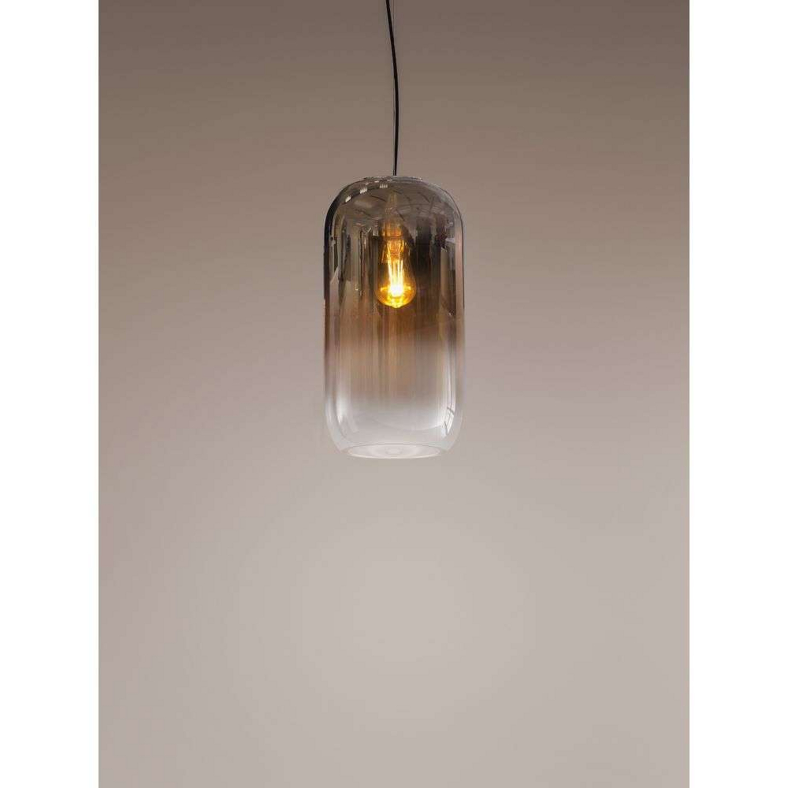 Gople Mini Lustră Pendul Bronze - Artemide