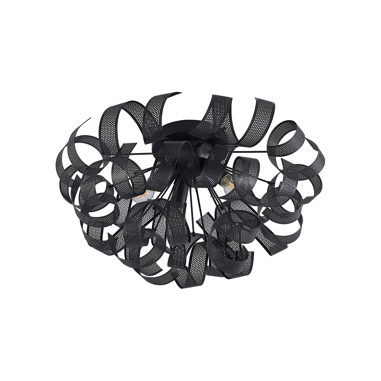 Lindby Omina taklampe, svart