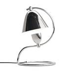 Audo Klampenborg table lamp, polished steel