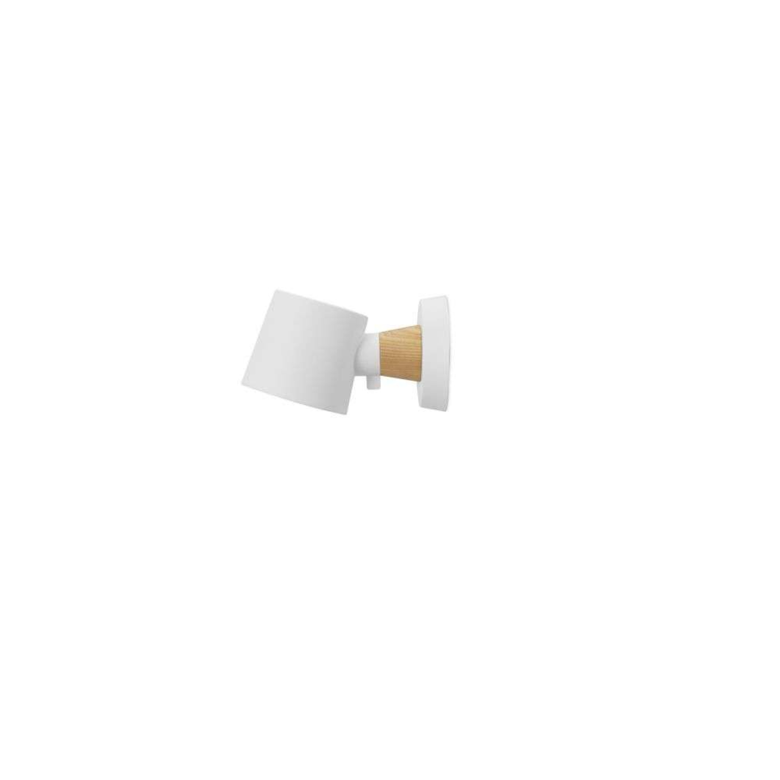 Rise Wall Lamp Hardwired White - Normann Copenhagen