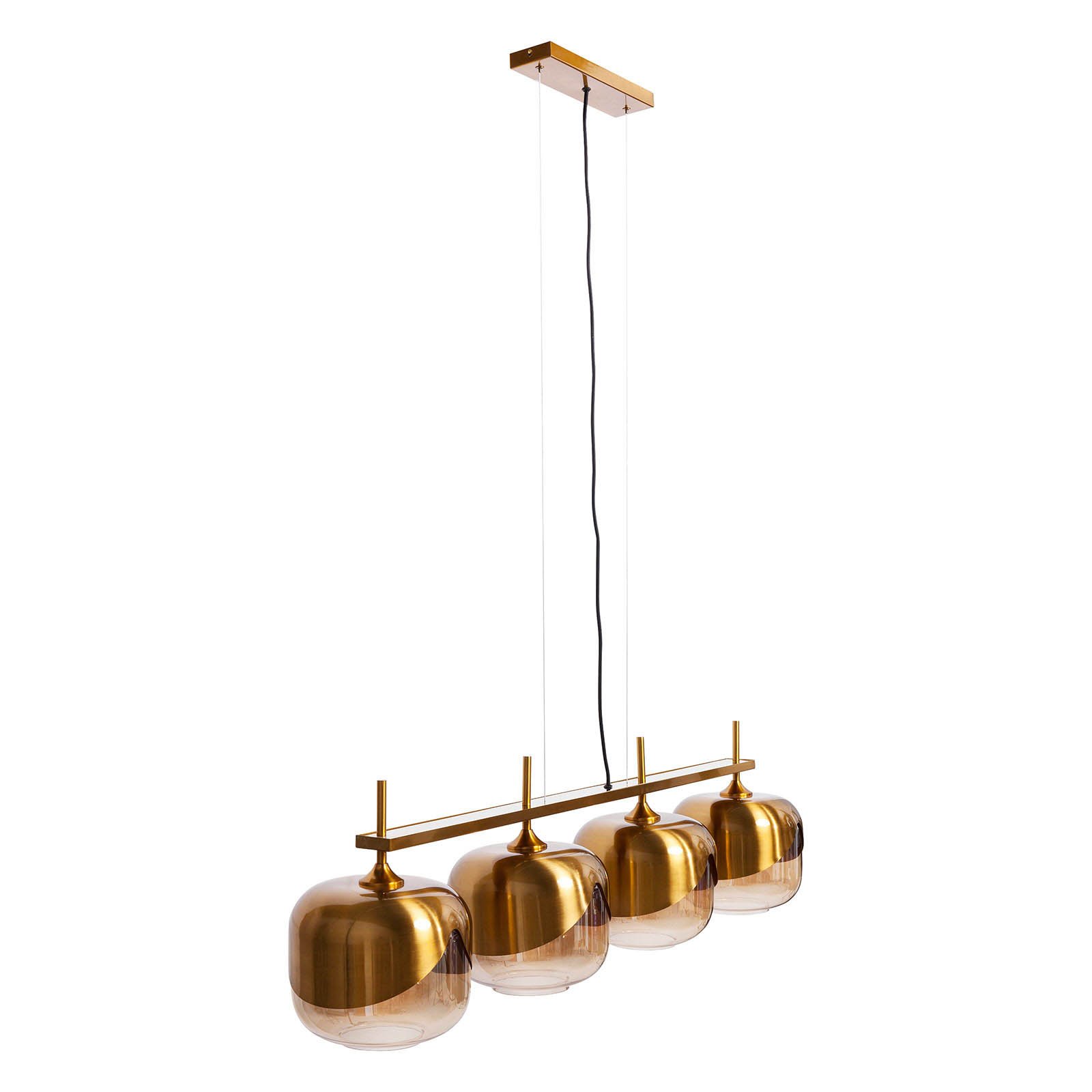 Kare Golden Goblet Quattro lampada a sospensione a 4 luci