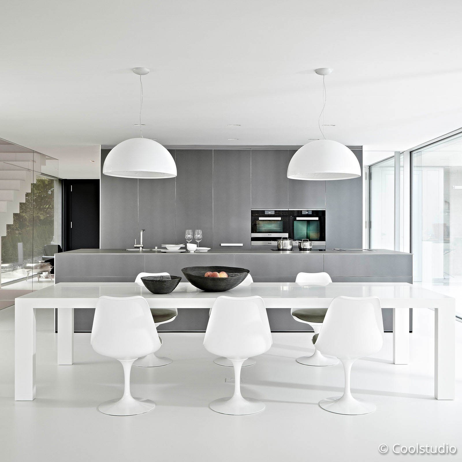 Skygarden P1 Riippuvalaisin Valkoinen - Flos