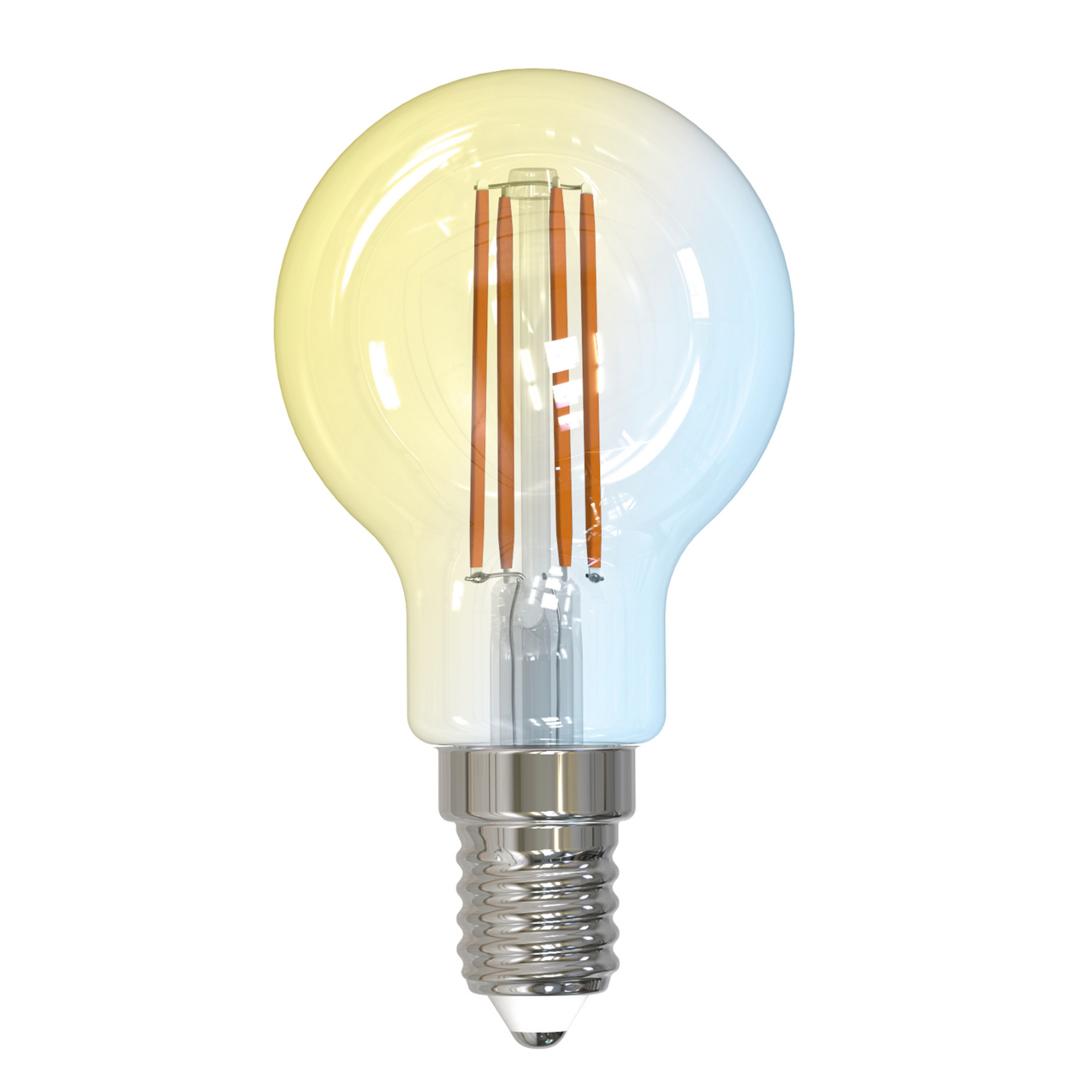 Leuchtmittel 4,2W WLAN CCT E14 Clear - Luumr