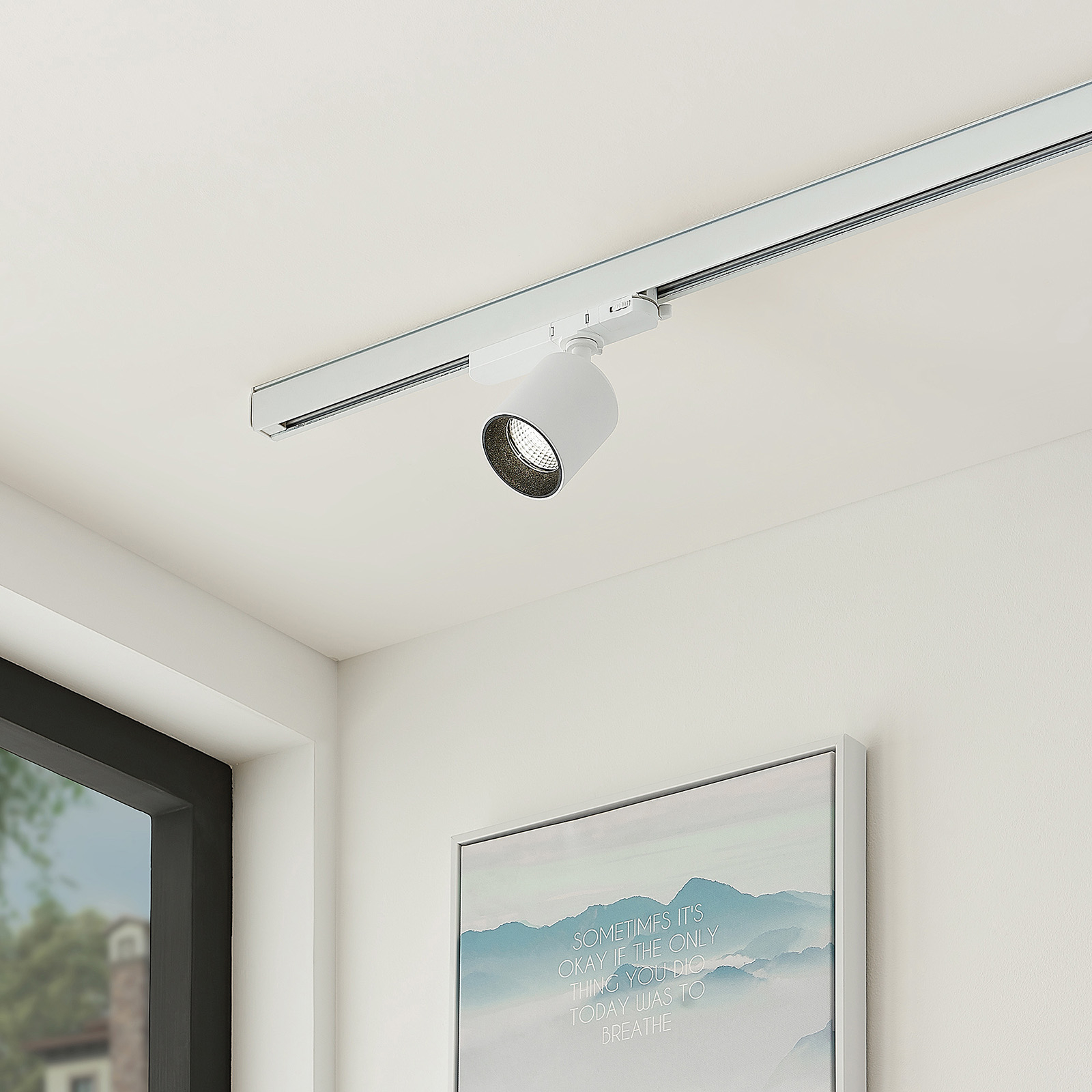 Arcchio Candra LED track spot, 17.5 W 4,000 K, for Hallway, aluminium, 17.5 W, energy efficiency: A+, L: 16 cm, W: 7.2 cm, H: 13 cm