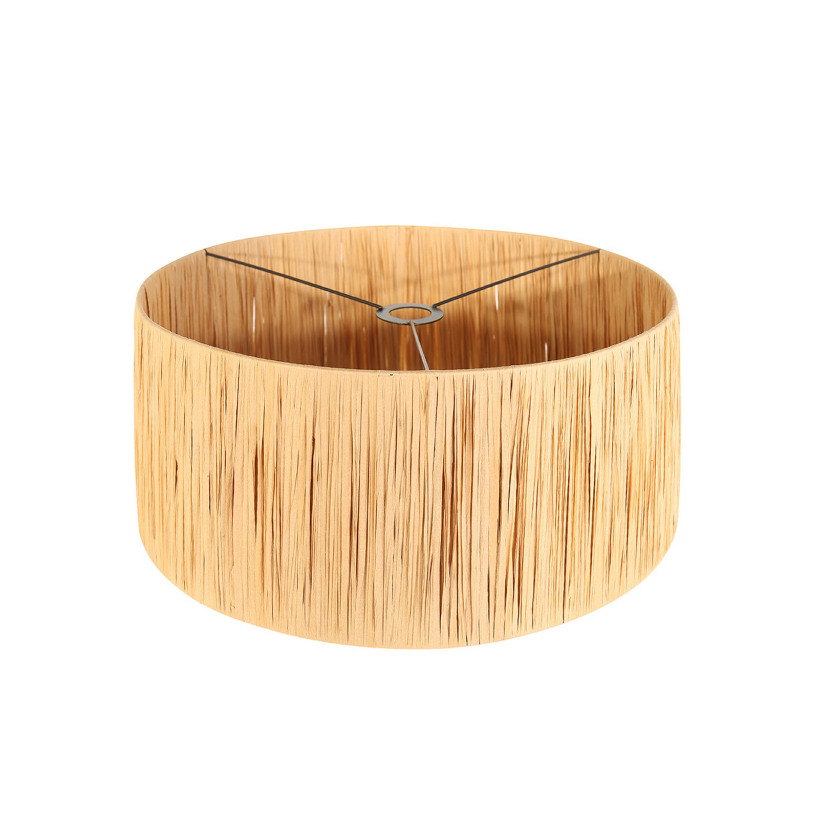 Boogstaande vloerlamp Sparkled Light brons/bruin 240 cm zeegras