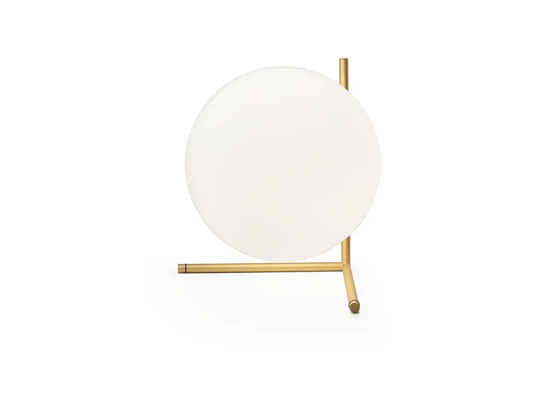 Flos - IC T3 Tischleuchte Brass