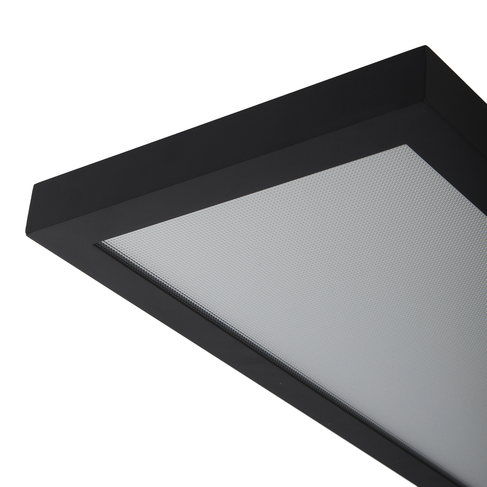 Arcchio Finix LED-Stehleuchte schwarz 80 W dimmbar
