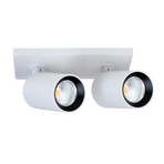 SLC LED-Einbaustrahler Art, 2-flammig, Aluminium